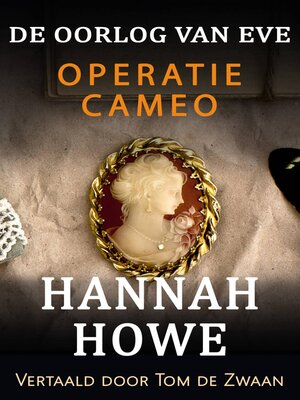 cover image of De Oorlog van Eve--Operatie Cameo